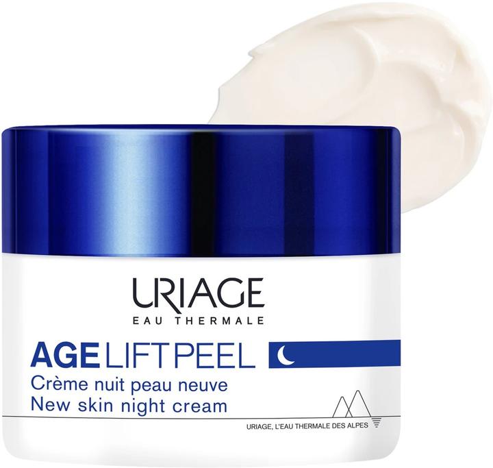 Uriage Age Lift Peel Nieuwe Huid Nachtcrème (50 ml, Nachtcrème)