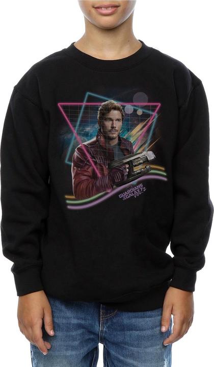Immagine prodotto Guardians Of The Galaxy Neon Star Lord Felpa Ragazzi (128)