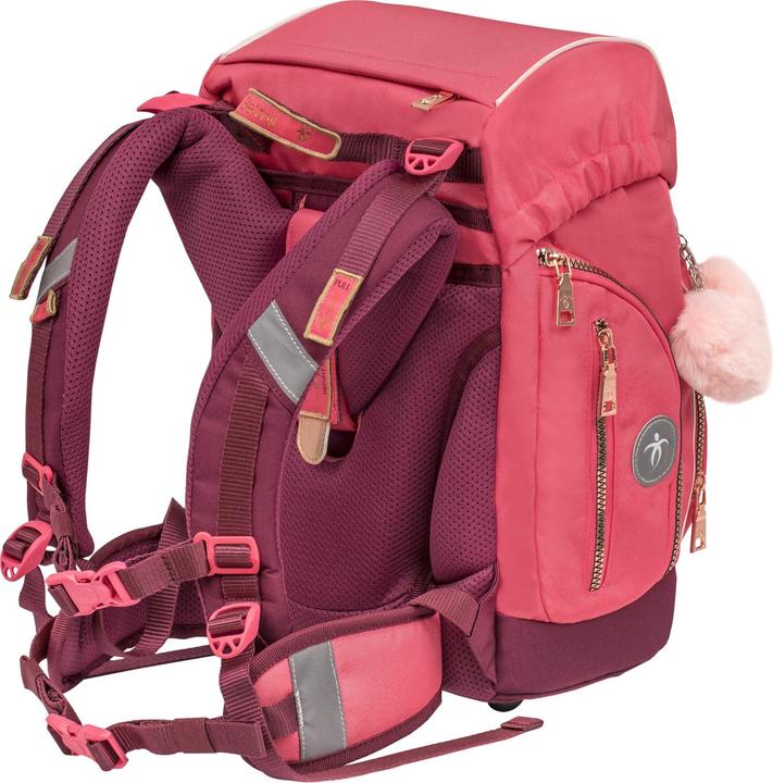 Actual product image Belmil Comfy Plus Coral satchel set 5pcs (16 l)