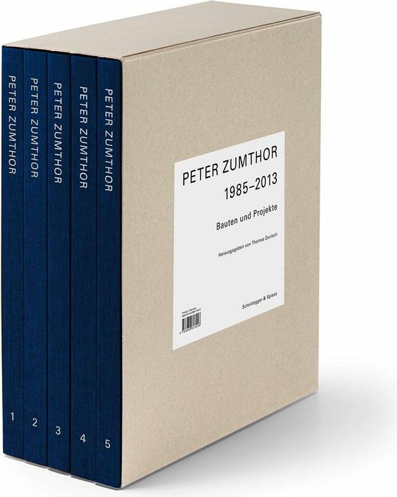 Actual product image Peter Zumthor 1985-2013 (German, Hans Danuser, Hélène Binet, Joel Tettamanti, Peter Zumthor, Ralph Feiner, Thomas Durisch, Thomas Flechtner, Walter Mair, 2024)