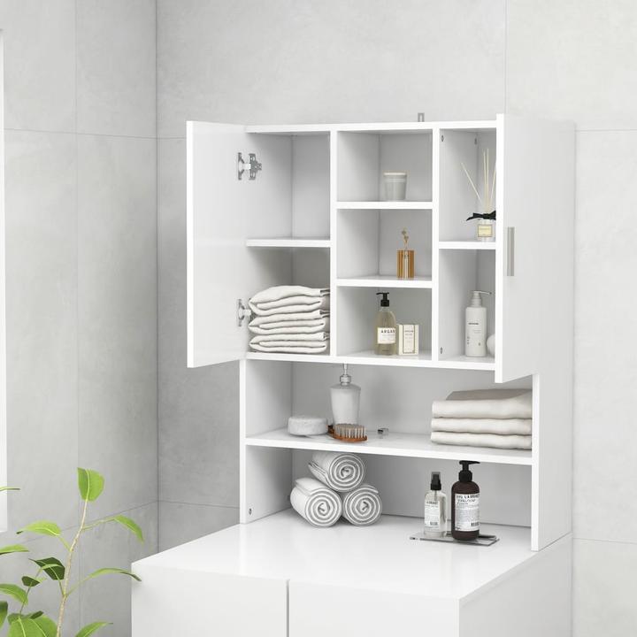 Actual product image vidaXL Waschmaschinenschrank