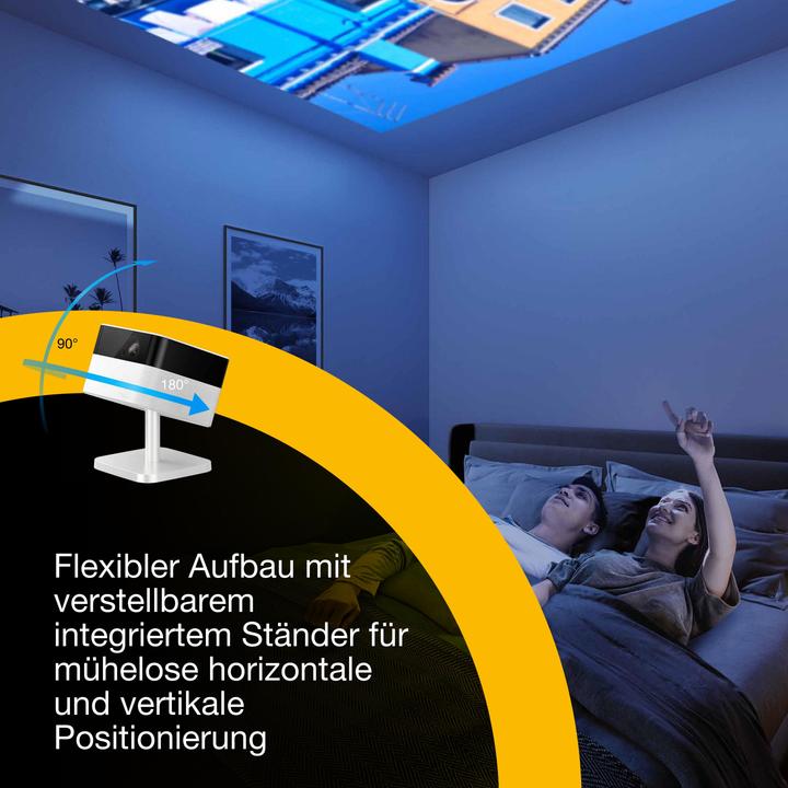 Produktbild Epson Lifestudio Flex - EF-71 Diamond Wh (Full HD, 700 lm, 1.2:1)