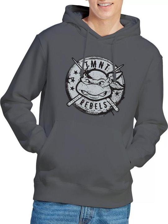 Produktbild Teenage Mutant NT Rebels Kapuzenpullover (M)