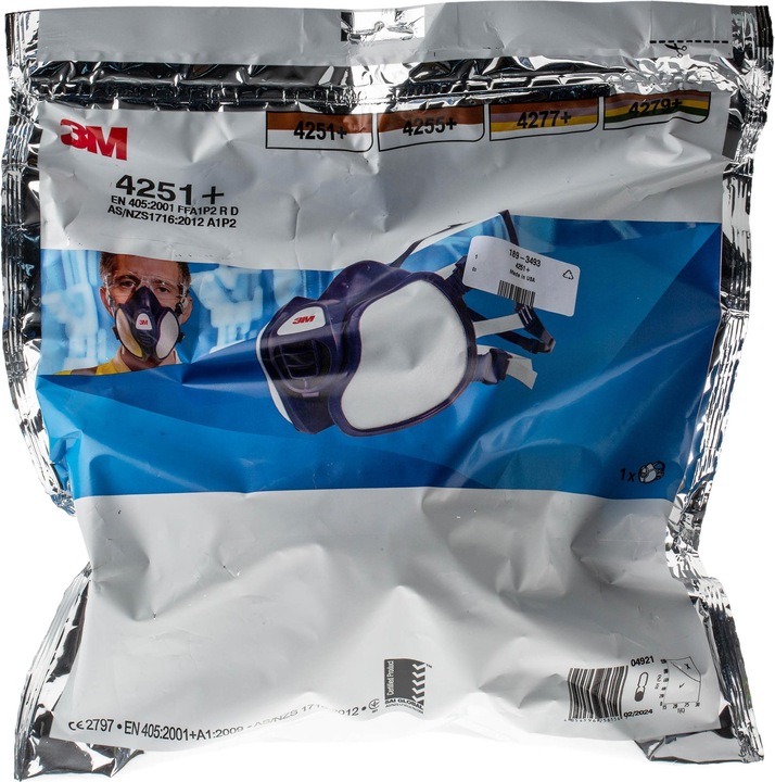 Actual product image 3M Protect System Comfort (A1P2, 1 x)