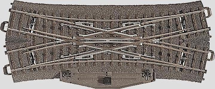 Produktbild Märklin H0 C-Gleis (mit Bettung) 24624 (Spur H0)