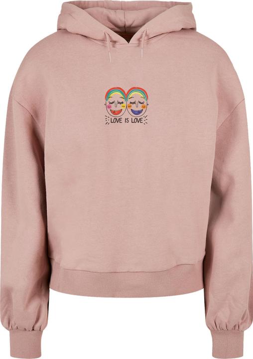 Produktbild Merchcode Ladies Love Figures Oversized Hoody - 169815 (XL)