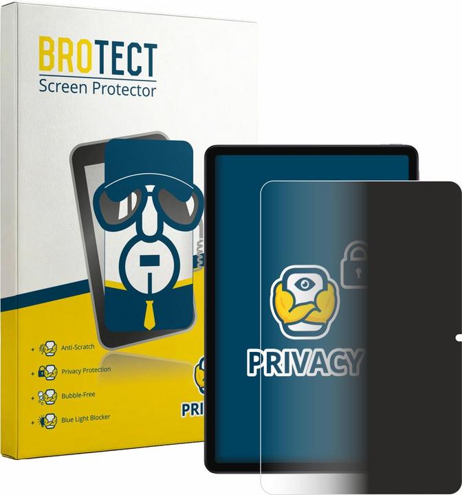Produktbild BROTECT Sichtschutzfolie für Xiaomi Redmi Pad 2 SE Anti-Spy Privacy Folie Blaulicht-Schutz (1 Stk., Xiaomi Redmi Pad 2)