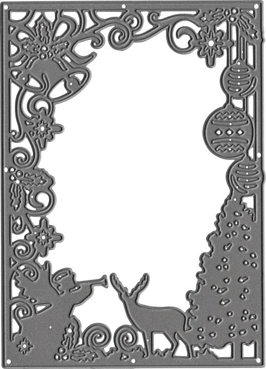 Immagine prodotto Yvonne Creations Modello di punzonatura "Scena di Natale