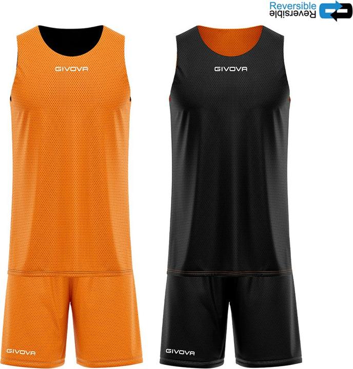Image du produit Givova Ensemble maillot et short réversible (XL)