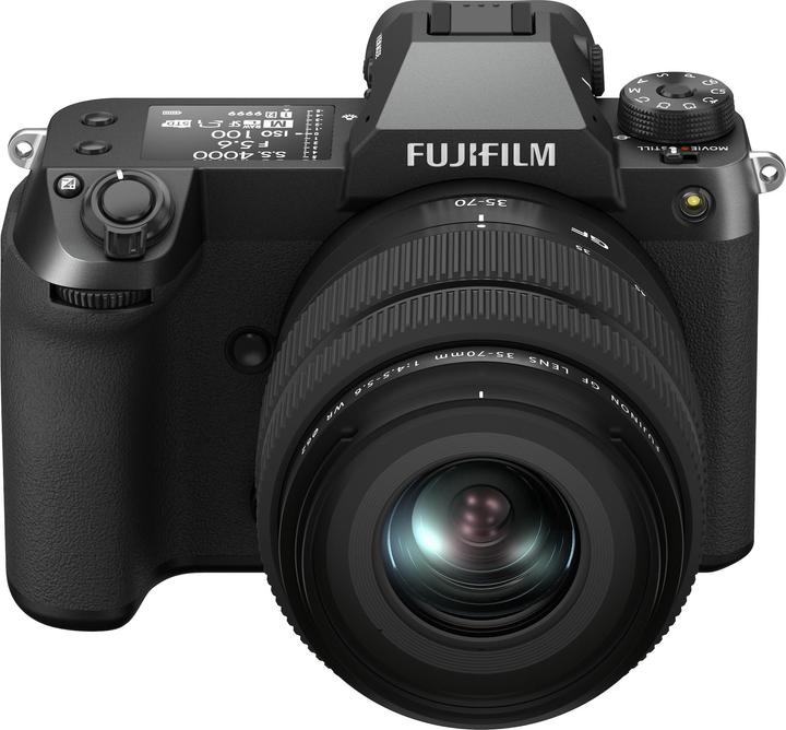 Actual product image Fujifilm GFX 50S II Kit (35 - 70 mm, 51.40 Mpx, Medium format)