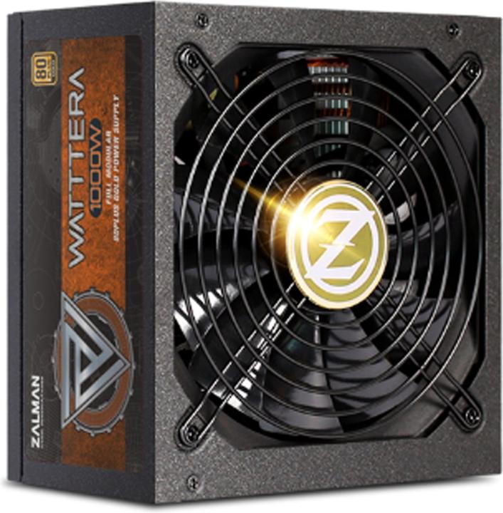 Produktbild Zalman ZM1000-EBTII 80 PLUS Gold Netzteil - 1000 Watt (1000 W)