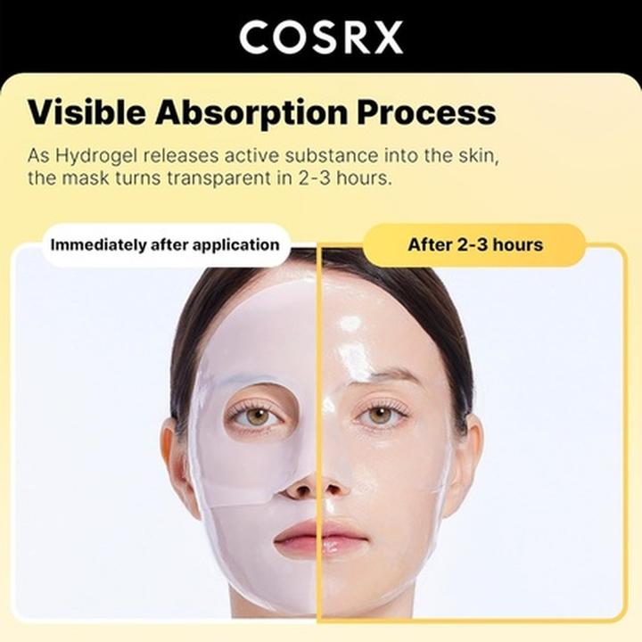 Actual product image Cosrx Advanced Snail Mucin Glass Glow Hydrogel
