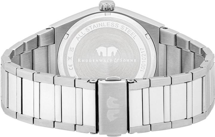 Produktbild Herren Multifunktionen Cooledge Edelstahl silber - 5608 (Analoguhr, 42 mm)
