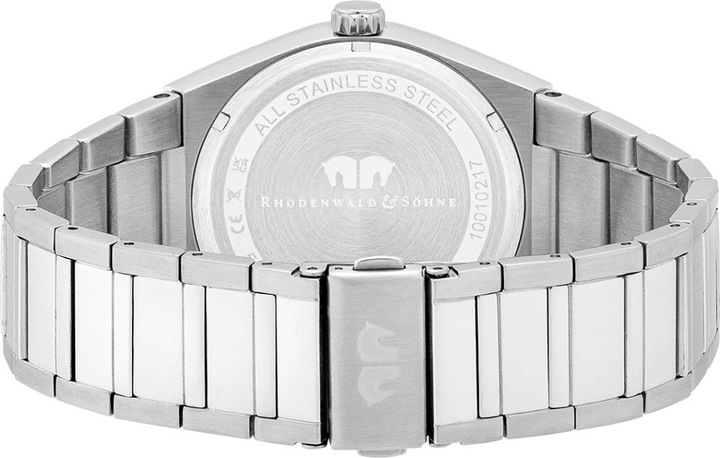 Image du produit Hommes multifonctions Cooledge acier inoxydable argenté - 5608 (Montre analogique, 42 mm)