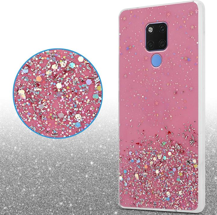 Immagine prodotto Cadorabo Copertura in TPU scintillante (Mate 20)