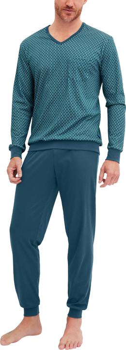 Produktbild Calida Relax Streamline Bündchen-Pyjama (M)