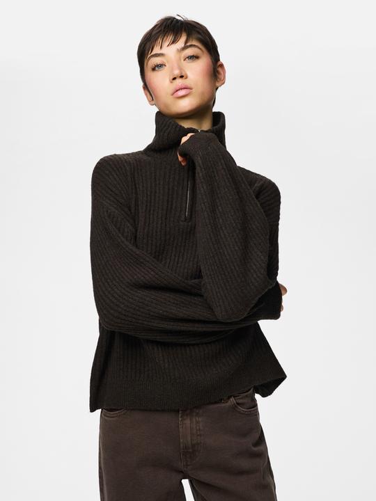 Actual product image Pieces PCSILLY Half-zip Pullover (M)