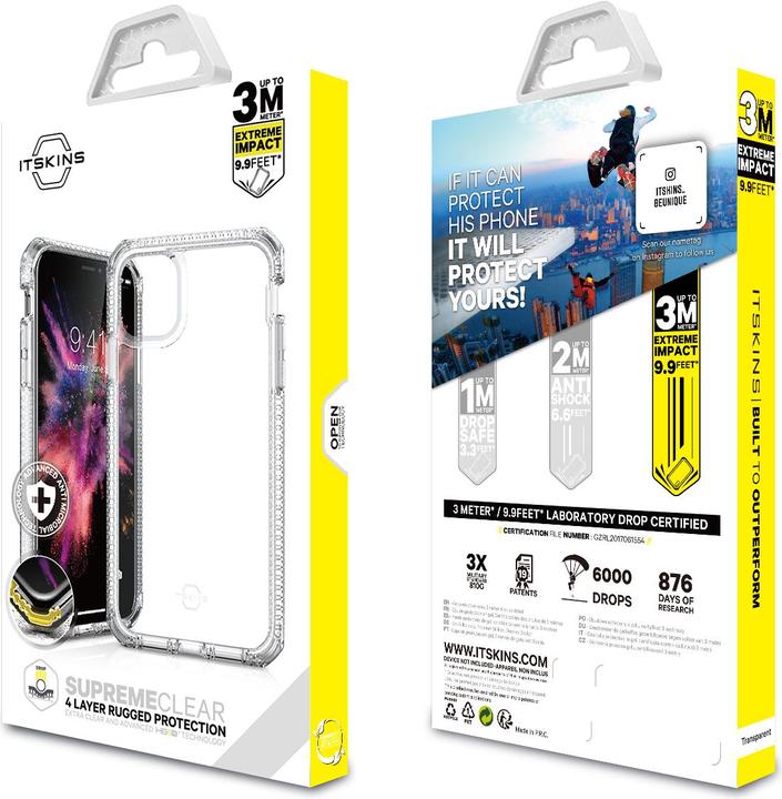 Produktbild Itskins Supreme Clear (Apple iPhone 11 Pro)