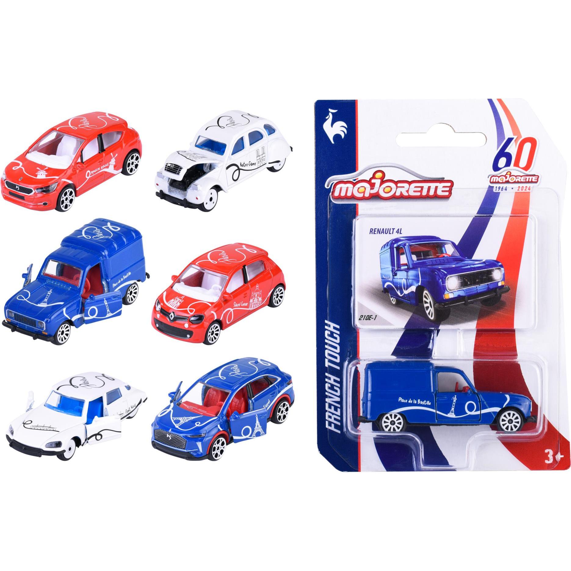 Majorette Auto Premium French Touch, 6 serie.