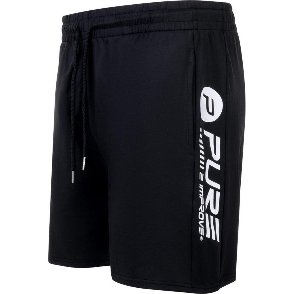 Thumbnail - Pure, Herren, Sporthose, Trainings Shorts für Herren (S), Schwarz, S