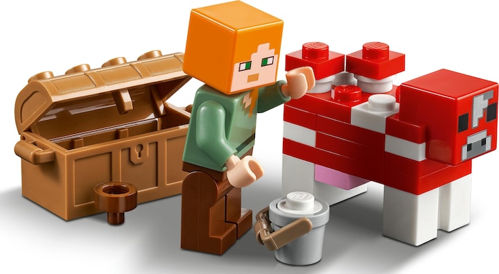 Immagine prodotto LEGO La casa dei funghi (21179, LEGO Minecraft)