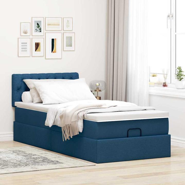 Produktbild vidaXL Ottoman-Bett (160 x 200 cm)