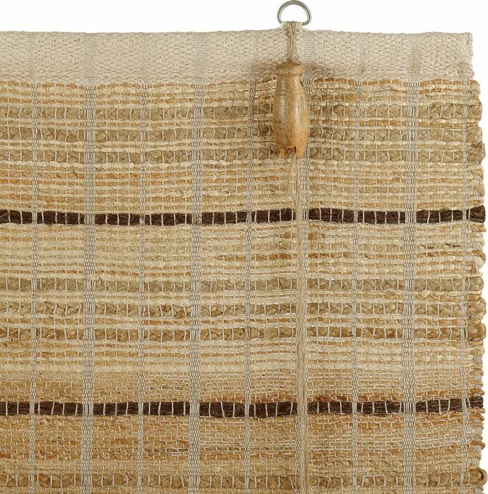 Produktbild Loberon Rollo Nacarie braun (120 x 100 cm)