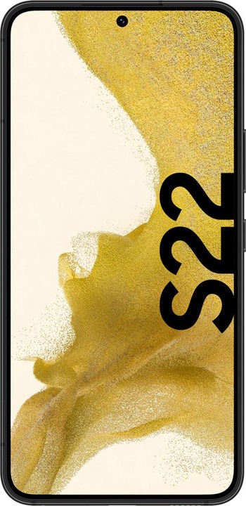 Actual product image Samsung Galaxy S22 EU (256 GB, Phantom Black, 6.10", Dual SIM, 50 Mpx, 5G)
