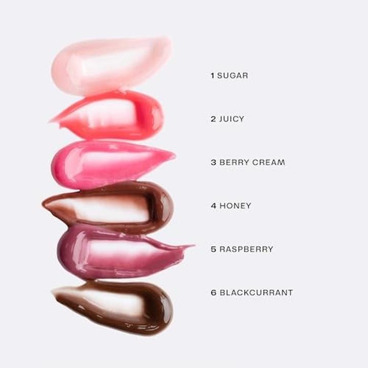 Actual product image Lumene Lip Glow Oil Balm With Oil 5 Raspberry 10ml (10 ml)