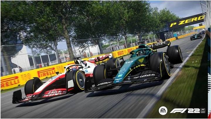Image du produit EA Games F1 22 (PS4, Multilingue)