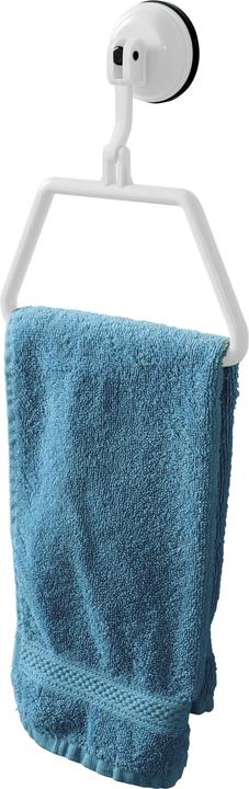 Actual product image Eurotrail Towel Holder with Suction Cup White