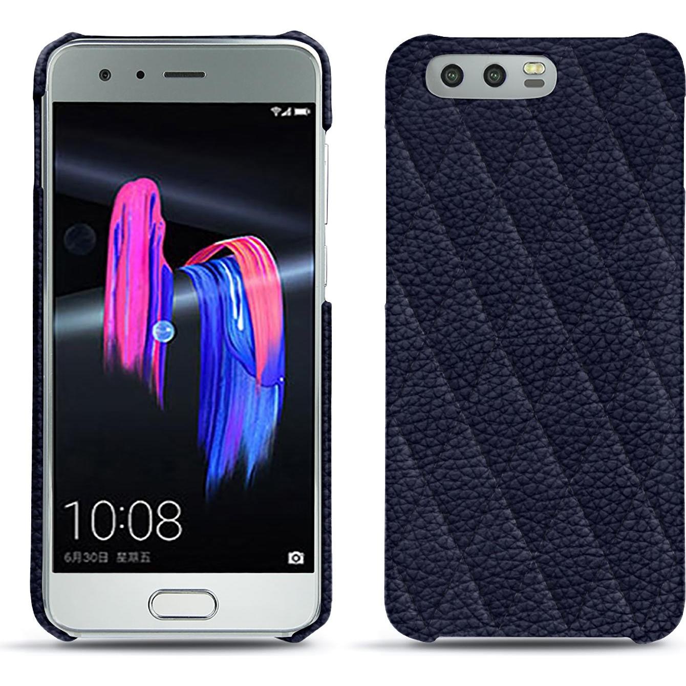 Thumbnail - Noreve Lederschutzhülle (Honor 9), Smartphone Hülle, Violett