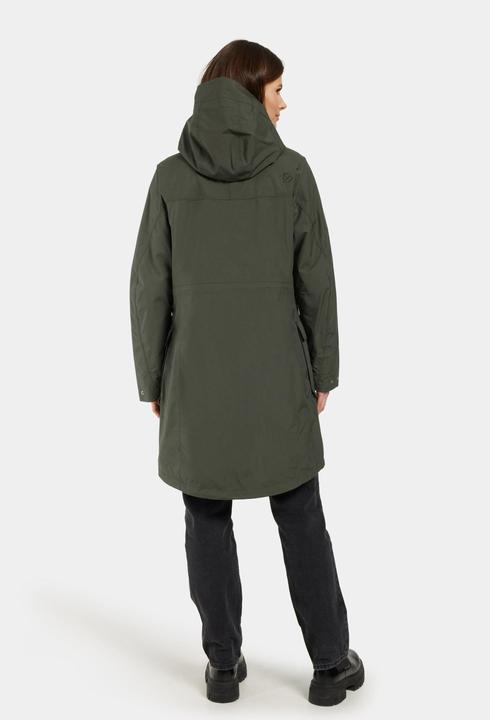 Produktbild Didriksons Women's Thelma Parka 10 (36, S)