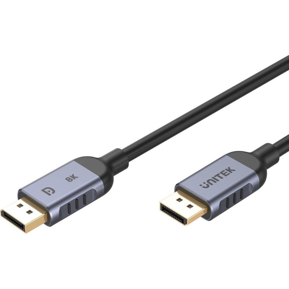 Unitek DisplayPort — DisplayPort (1 m, DisplayPort), Video Kabel