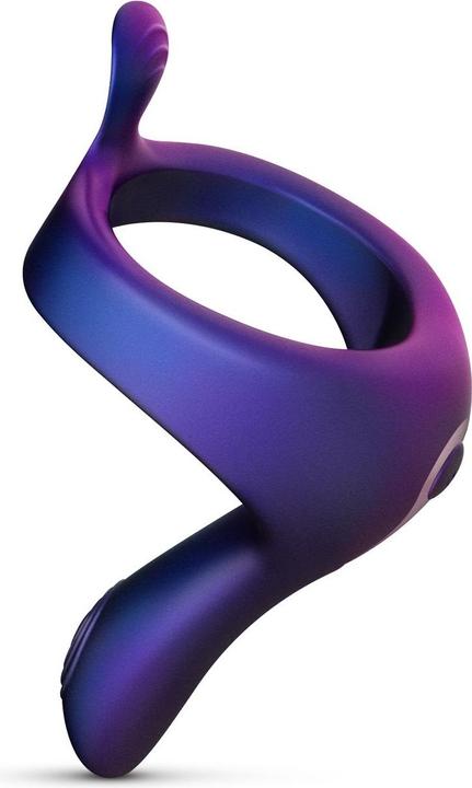 Image du produit Hueman - Cockring Vibrant avec Harnais (0.40 cm)