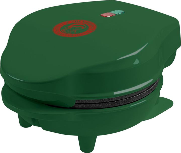Produktbild Bestron Mini Waffeleisen, dunkelgrün