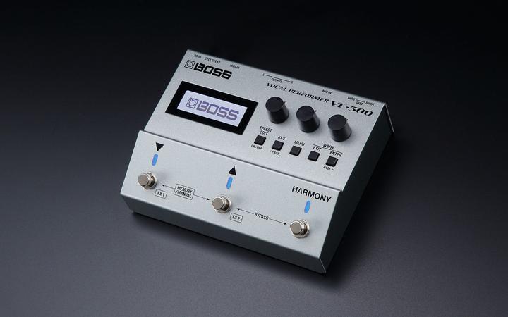 Actual product image BOSS (Electronics) VE-500 Vocal Performer