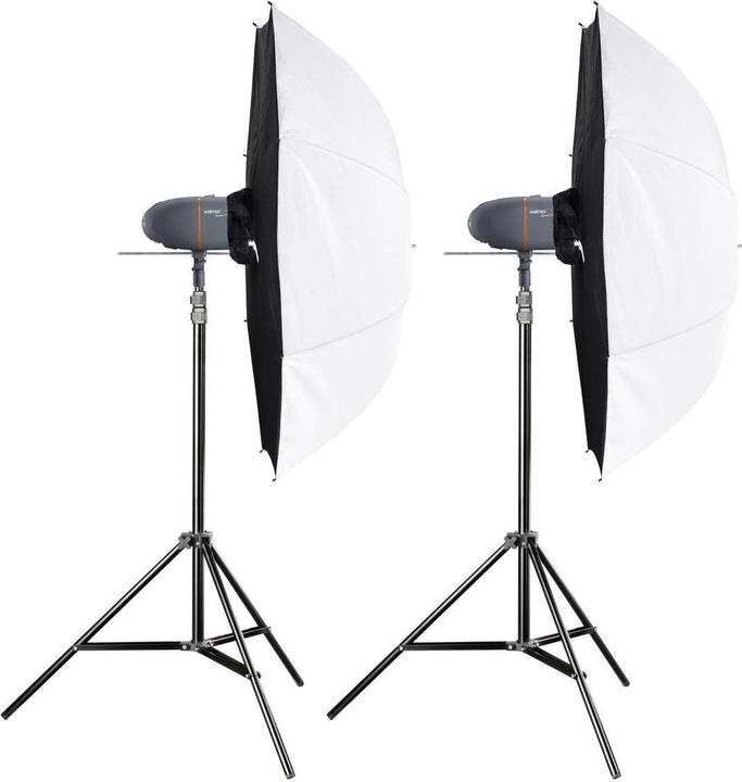 Actual product image Walimex pro per Newcomer Mini 200 Set (150 W, Set)