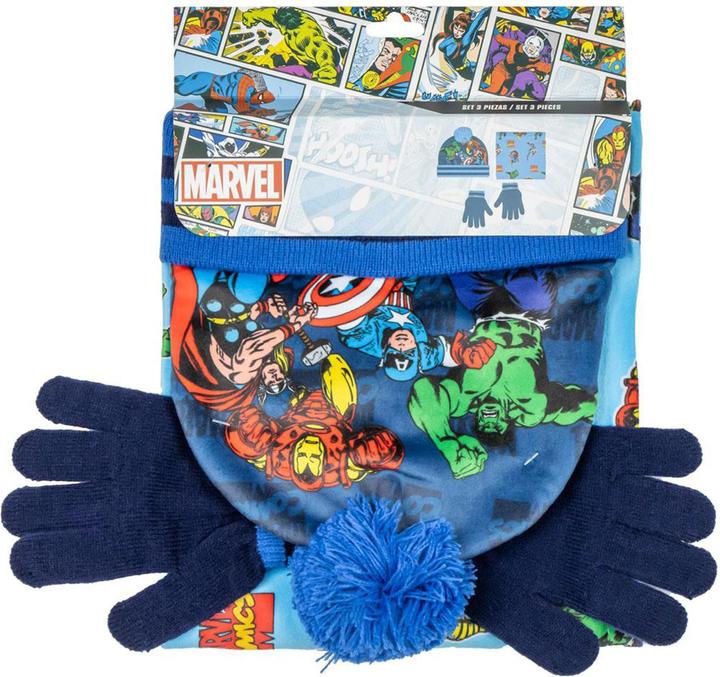 Actual product image Disney 3 sets of Snood Avengers (One size)