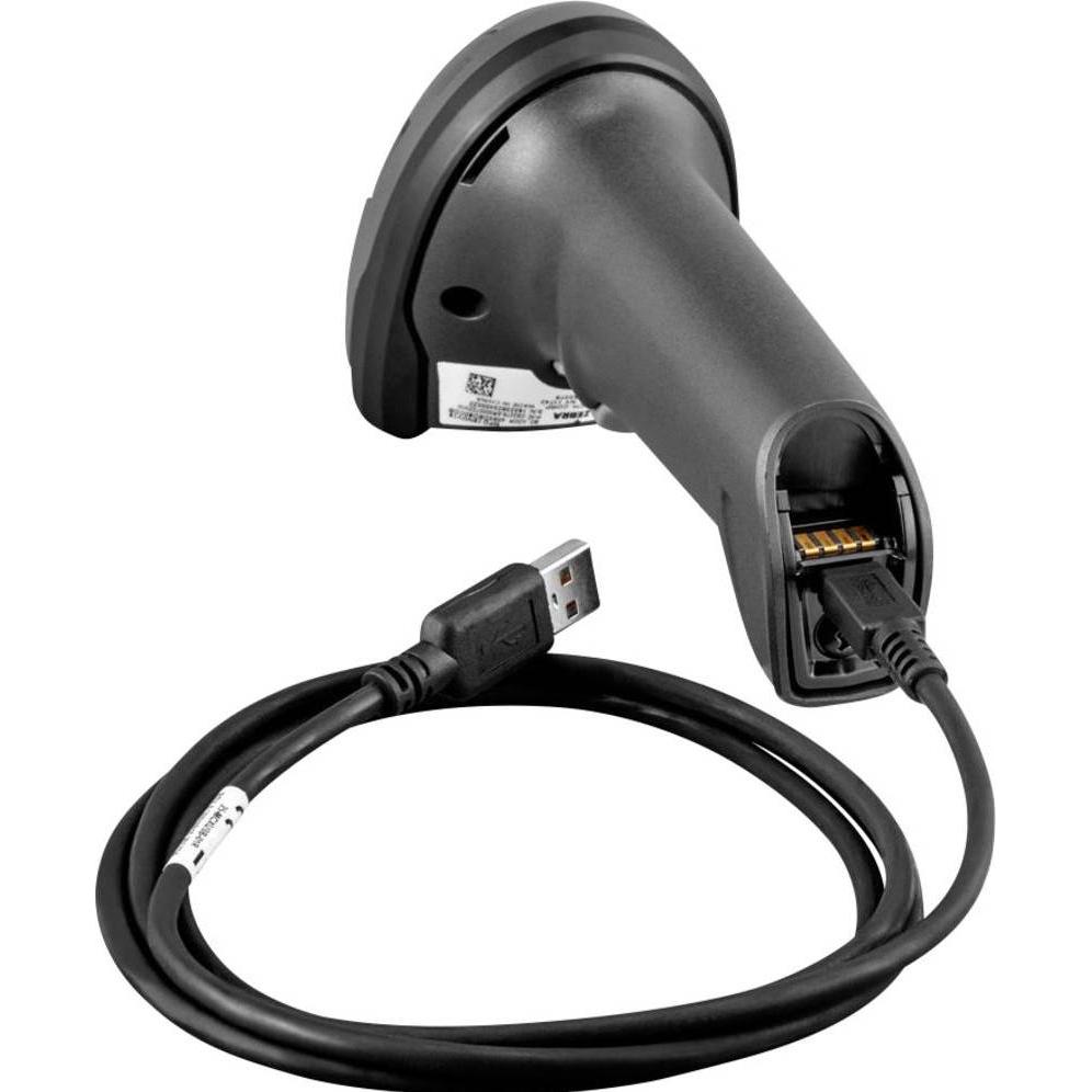 Thumbnail - Zebra Ds2278-Sr (2D-Barcodes, 1D-Barcodes), Barcode-Scanner, Schwarz