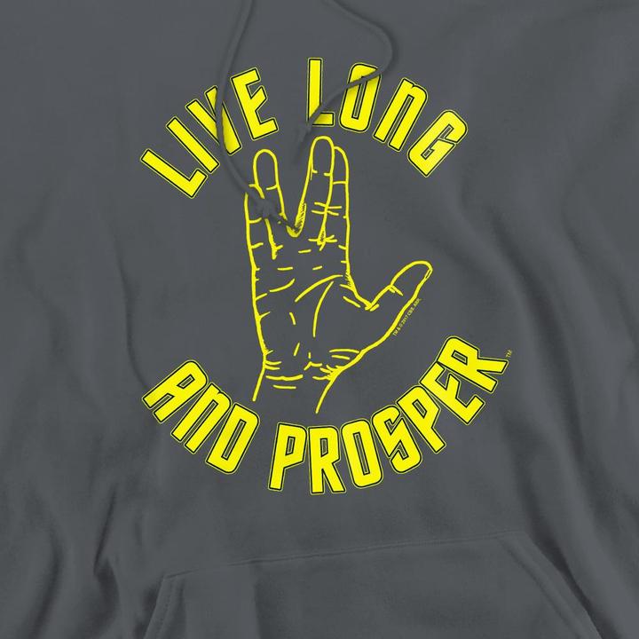 Produktbild Live Long Kapuzenpullover (M)