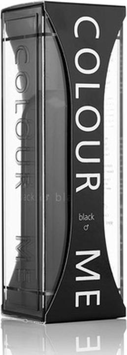 Actual product image Milton Lloyd Colour Me Black Fragrance for Men 90ml Eau de Parfum (Eau de parfum, 90 ml)