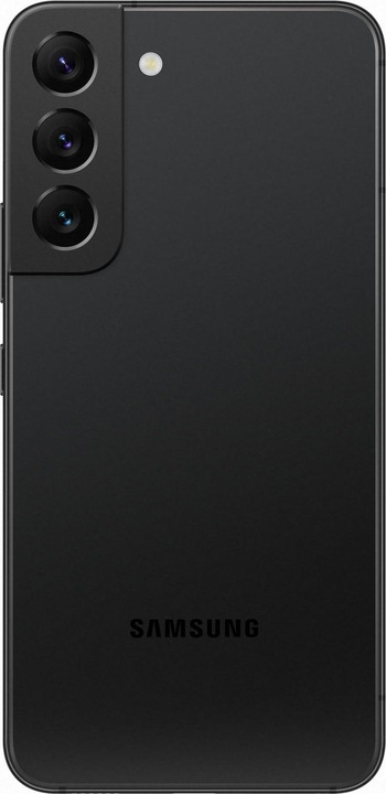 Image du produit Samsung Galaxy S22 (128 Go, Phantom Black, 6.10", Double SIM, 50 Mpx, 5G)