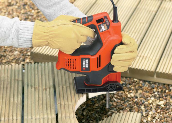 Actual product image Black & Decker Autoselect Scorpion,500W