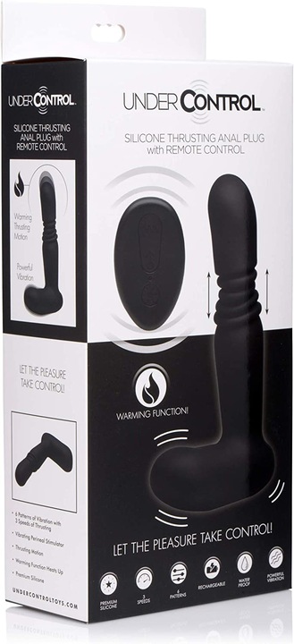 Produktbild Doc Johnson Thrusting Anal Plug