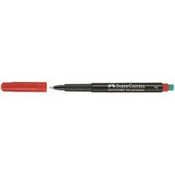 Actual product image Faber-Castell Overhead pen Multimark Permanent (Red, 0.60 mm, 1 x)