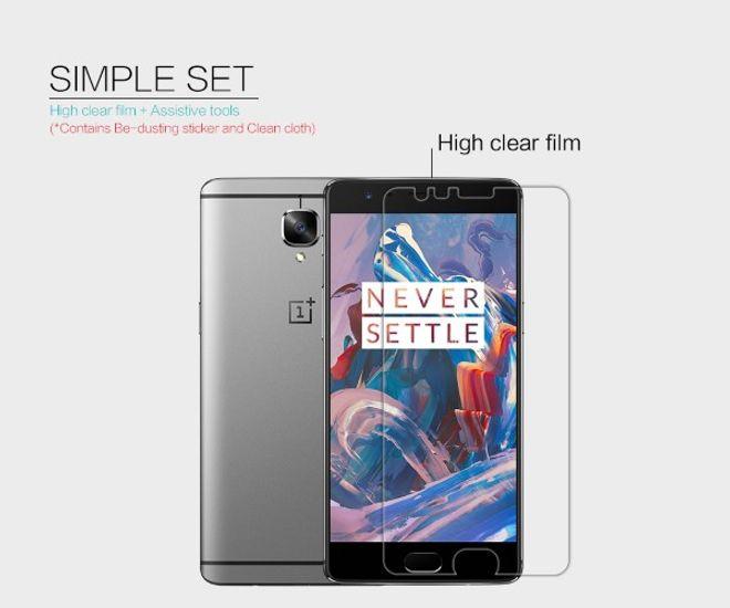 Produktbild Nillkin Super Clear (1 Stück, OnePlus 3T, OnePlus 3)