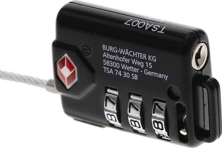 Actual product image Burg Wächter Combination lock TSA 74 30 SB