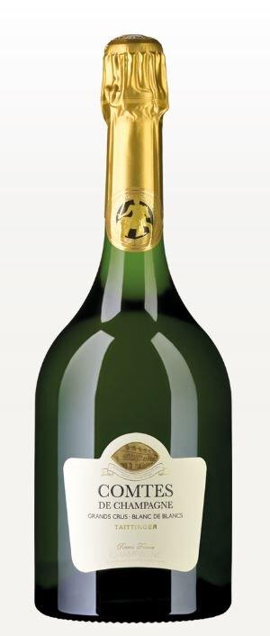 Actual product image Taittinger Comtes de Blanc de Blancs (1 x 75 cl)