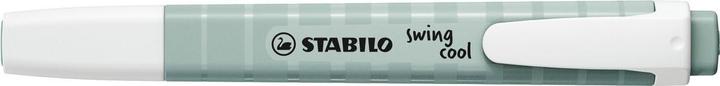 Produktbild STABILO Swing Cool Textmarker erdiges Grün (10 Stück) (10x)
